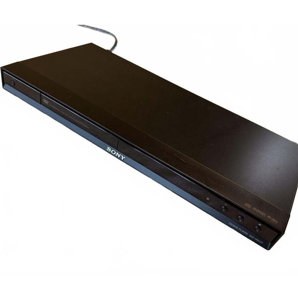Sony CD/DVD Player Tested Works